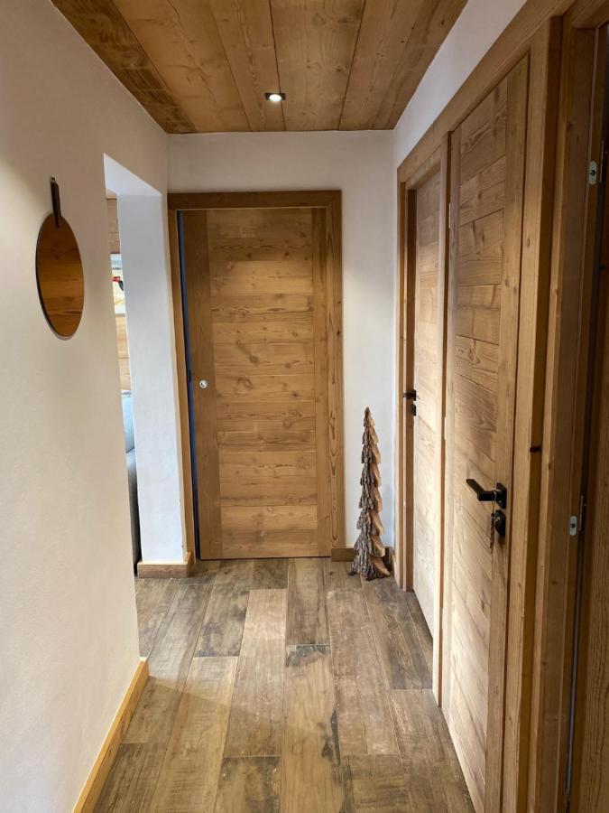 Chalet " Jeane " Proche Centre Межев Экстерьер фото