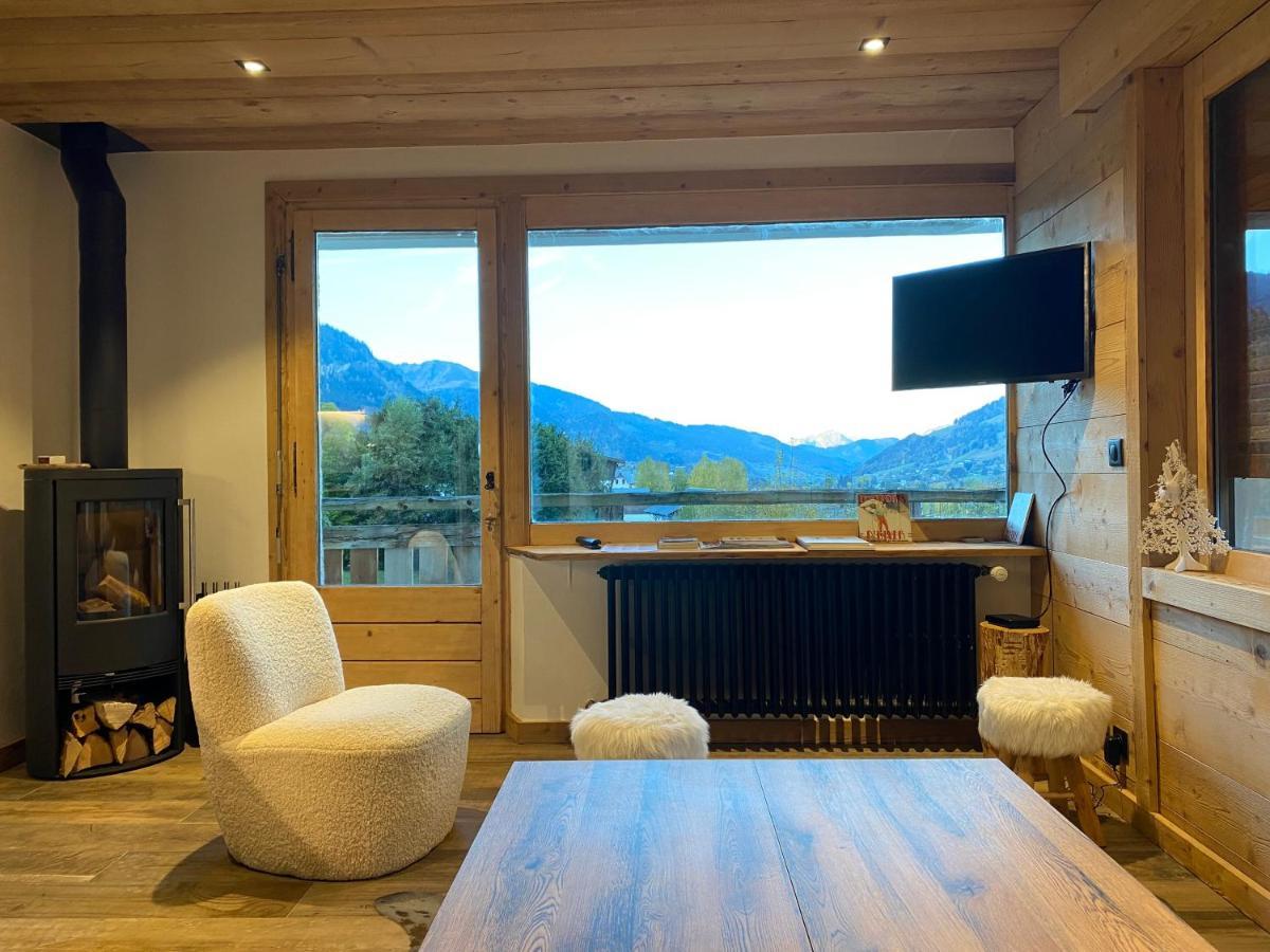 Chalet " Jeane " Proche Centre Межев Экстерьер фото