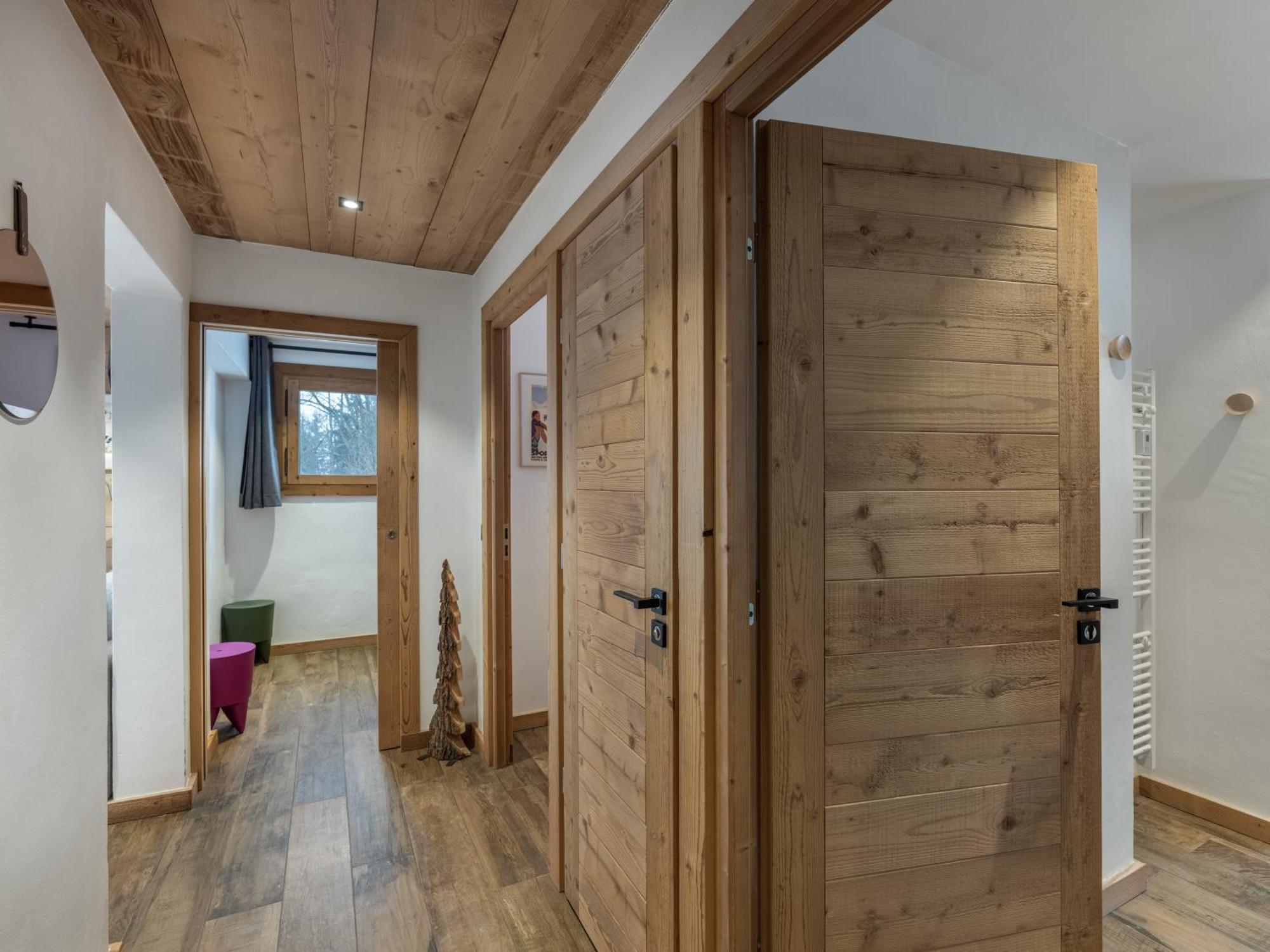 Chalet " Jeane " Proche Centre Межев Экстерьер фото