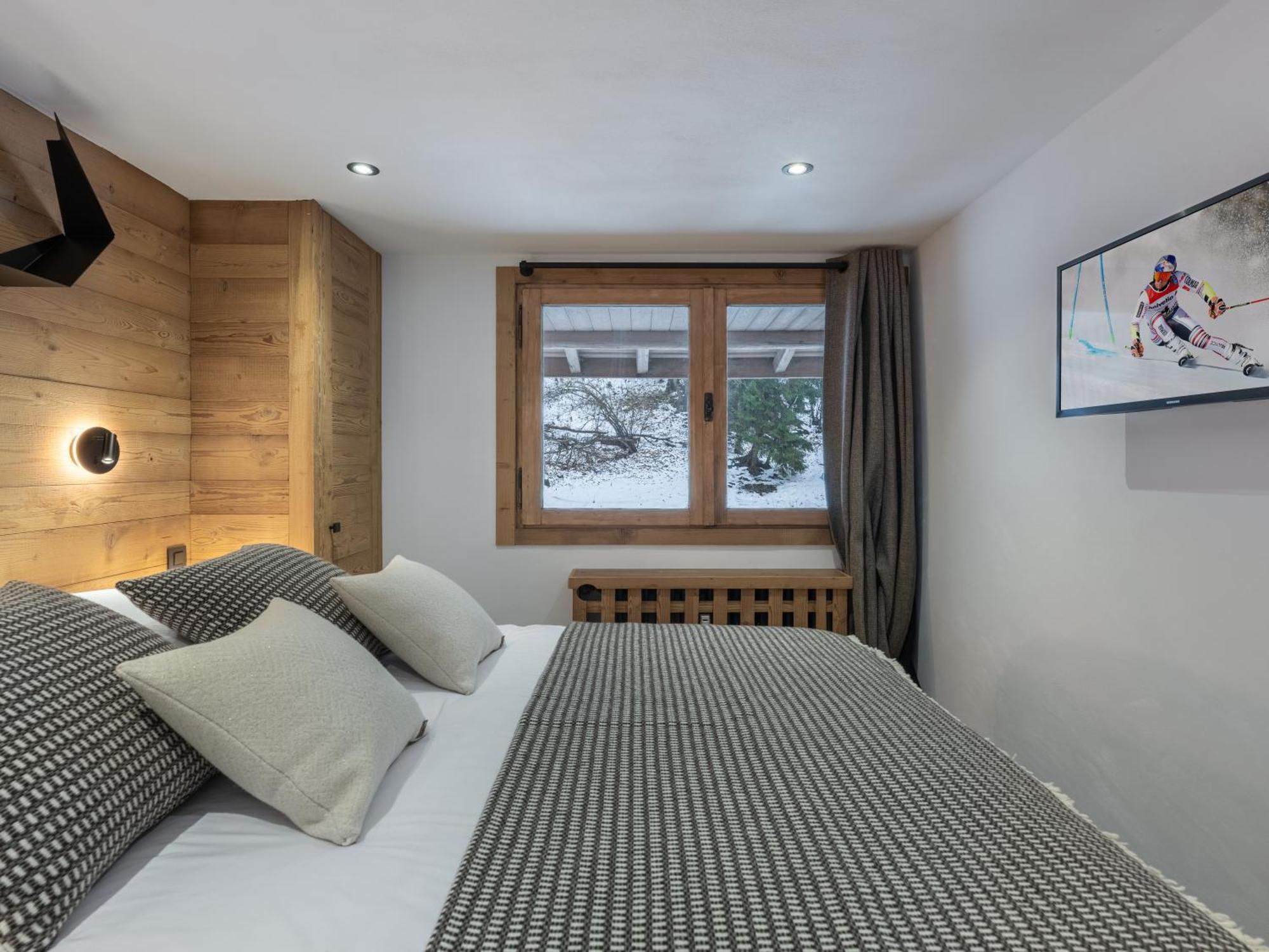 Chalet " Jeane " Proche Centre Межев Экстерьер фото