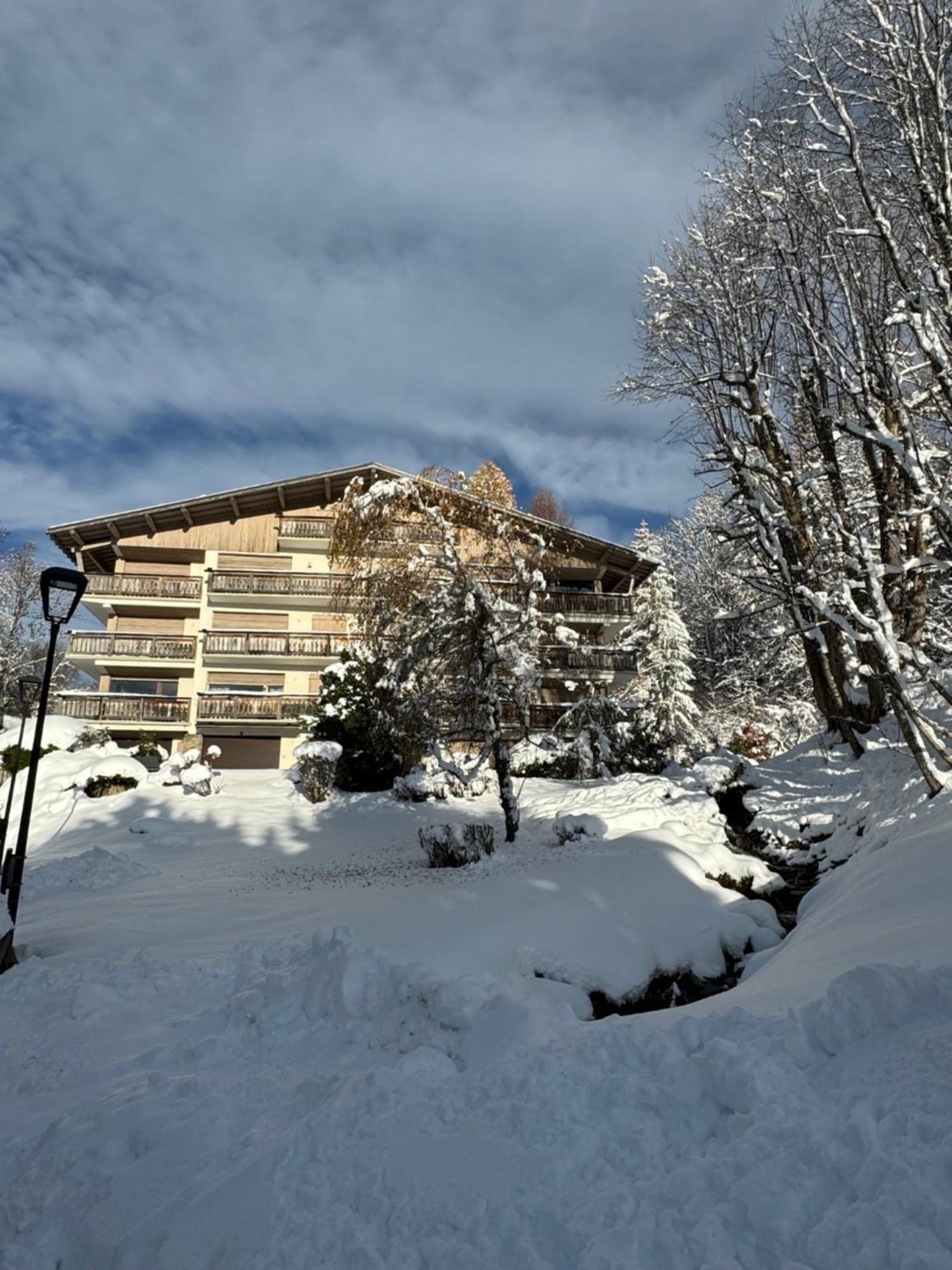 Chalet " Jeane " Proche Centre Межев Экстерьер фото